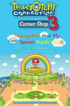 Tamagotchi Connection - Corner Shop 3 (USA) screen shot title